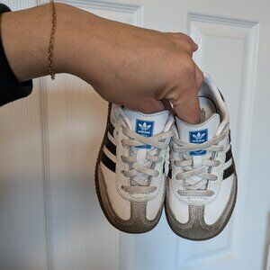 Toddler adidas samba shoes